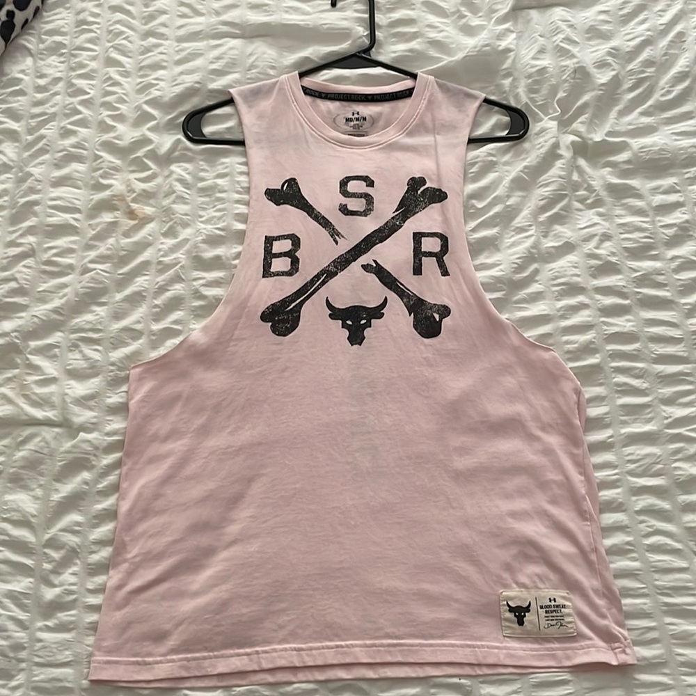 Project Rock BSR tank top.